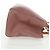 Borsa a mano in pelle GUCCI Bamboo 2 in 1 Rosa Oro 323660 Auth 159357 D'oro - vista 4