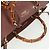Borsa a mano in pelle GUCCI Bamboo 2 in 1 Rosa Oro 323660 Auth 159357 D'oro - vista 6