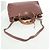 Borsa a mano in pelle GUCCI Bamboo 2 in 1 Rosa Oro 323660 Auth 159357 D'oro - vista 8