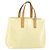 LOUIS VUITTON Monogram Vernis Reade PM Borsa a Mano Perle M91336 LV Auth 161401