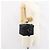 Pochette Vanity in Tela Trotter Christian Dior Nero Argento Auth hk3266 - vista 22