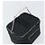 Pochette Vanity in Tela Trotter Christian Dior Nero Argento Auth hk3266 - vista 6
