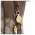 Borsa a Spalla Gucci GG Supreme Web Sherry Line PVC Beige 56 02 087 Auth 161551 - vista 17