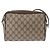 Borsa a Spalla Gucci GG Supreme Web Sherry Line PVC Beige 56 02 087 Auth 161551 - vista 2
