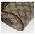 Borsa a Spalla Gucci GG Supreme Web Sherry Line PVC Beige 56 02 087 Auth 161551 - vista 9
