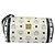 Borsa a Spalla MCM Vicetos Logogram in Pelle PVC Bianco e Oro Auth 161404 D'oro - vista 13
