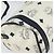 Borsa a Spalla MCM Vicetos Logogram in Pelle PVC Bianco e Oro Auth 161404 D'oro - vista 14