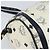 Borsa a Spalla MCM Vicetos Logogram in Pelle PVC Bianco e Oro Auth 161404 D'oro - vista 16