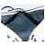 Borsa a Spalla MCM Vicetos Logogram in Pelle PVC Bianco e Oro Auth 161404 D'oro - vista 17