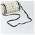 Borsa a Spalla MCM Vicetos Logogram in Pelle PVC Bianco e Oro Auth 161404 D'oro - vista 7