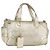 LOEWE Mini Boston Bag Pelle Oro Auth 160969 D'oro