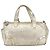 LOEWE Mini Boston Bag Pelle Oro Auth 160969 D'oro - vista 13