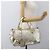 LOEWE Mini Boston Bag Pelle Oro Auth 160969 D'oro - vista 22