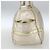 LOEWE Mini Boston Bag Pelle Oro Auth 160969 D'oro - vista 4