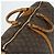 LOUIS VUITTON Borsa da Viaggio Keepall 60 Monogram M41422 LV Auth 158652 Monogramma - vista 7