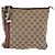 Borsa a Spalla Gucci GG Canvas Web Sherry Line Beige Oro 144388 Auth hk3291 D'oro - vista 13