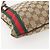 Borsa a Spalla Gucci GG Canvas Web Sherry Line Beige Oro 144388 Auth hk3291 D'oro - vista 14