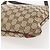 Borsa a Spalla Gucci GG Canvas Web Sherry Line Beige Oro 144388 Auth hk3291 D'oro - vista 15