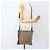 Borsa a Spalla Gucci GG Canvas Web Sherry Line Beige Oro 144388 Auth hk3291 D'oro - vista 23
