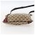 Borsa a Spalla Gucci GG Canvas Web Sherry Line Beige Oro 144388 Auth hk3291 D'oro - vista 5