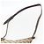 Borsa a Spalla Gucci GG Canvas Web Sherry Line Beige Oro 144388 Auth hk3291 D'oro - vista 8