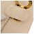 Céline Borsa a Spalla CELINE Circle Smalto Avorio Oro Auth 161499 D'oro Crudo - vista 10