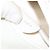 Céline Borsa a Spalla CELINE Circle Smalto Avorio Oro Auth 161499 D'oro Crudo - vista 12