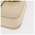 Céline Borsa a Spalla CELINE Circle Smalto Avorio Oro Auth 161499 D'oro Crudo - vista 15