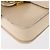 Céline Borsa a Spalla CELINE Circle Smalto Avorio Oro Auth 161499 D'oro Crudo - vista 16