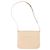 Céline Borsa a Spalla CELINE Circle Smalto Avorio Oro Auth 161499 D'oro Crudo - vista 2