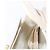 Céline Borsa a Spalla CELINE Circle Smalto Avorio Oro Auth 161499 D'oro Crudo - vista 22
