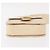 Céline Borsa a Spalla CELINE Circle Smalto Avorio Oro Auth 161499 D'oro Crudo - vista 5