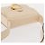 Céline Borsa a Spalla CELINE Circle Smalto Avorio Oro Auth 161499 D'oro Crudo - vista 6
