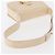 Céline Borsa a Spalla CELINE Circle Smalto Avorio Oro Auth 161499 D'oro Crudo - vista 7