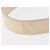 Céline Borsa a Spalla CELINE Circle Smalto Avorio Oro Auth 161499 D'oro Crudo - vista 8