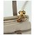 Borsa a mano Vala in pelle 2 in 1 bianca e oro Auth 160802 di Salvatore Ferragamo Bianco D'oro - vista 20