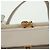 Borsa a mano Vala in pelle 2 in 1 bianca e oro Auth 160802 di Salvatore Ferragamo Bianco D'oro - vista 21