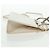 Borsa a mano Vala in pelle 2 in 1 bianca e oro Auth 160802 di Salvatore Ferragamo Bianco D'oro - vista 4