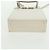 Borsa a mano Vala in pelle 2 in 1 bianca e oro Auth 160802 di Salvatore Ferragamo Bianco D'oro - vista 5