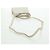 Borsa a mano Vala in pelle 2 in 1 bianca e oro Auth 160802 di Salvatore Ferragamo Bianco D'oro - vista 8
