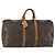 LOUIS VUITTON Monogram Keepall 55 Boston Tasche M41424 LV Auth 161540 Monogramm