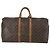 LOUIS VUITTON Monogram Keepall 55 Boston Tasche M41424 LV Auth 161540 Monogramm - Ansicht 2