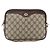 Gucci Borsa a Spalla GG Supreme PVC Beige Oro 97 02 068 Auth 161385 D'oro - vista 13