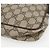 Gucci Borsa a Spalla GG Supreme PVC Beige Oro 97 02 068 Auth 161385 D'oro - vista 14