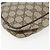 Gucci Borsa a Spalla GG Supreme PVC Beige Oro 97 02 068 Auth 161385 D'oro - vista 15