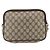 Gucci Borsa a Spalla GG Supreme PVC Beige Oro 97 02 068 Auth 161385 D'oro - vista 2