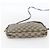 Gucci Borsa a Spalla GG Supreme PVC Beige Oro 97 02 068 Auth 161385 D'oro - vista 5