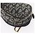 Bolso de Silla de Lona Trotter Christian Dior Azul Marino Dorado Auth 162748 - vista 16