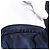 Bolso de Silla de Lona Trotter Christian Dior Azul Marino Dorado Auth 162748 - vista 19