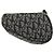 Bolso de Silla de Lona Trotter Christian Dior Azul Marino Dorado Auth 162748 - vista 2